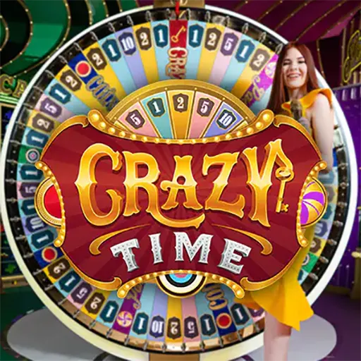 Ikona aplikacji kasynowej Crazy Time
